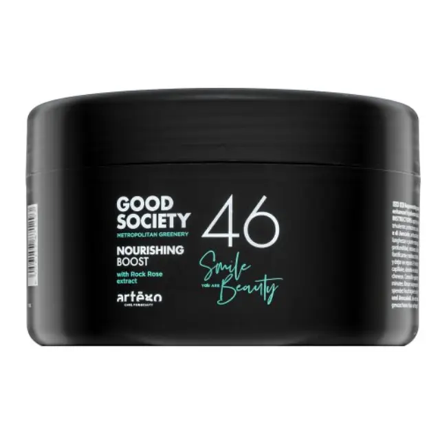 Artègo Good Society 46 Nourishing Boost nourishing hair mask for fine and weak hair prone to breakage 500 ml