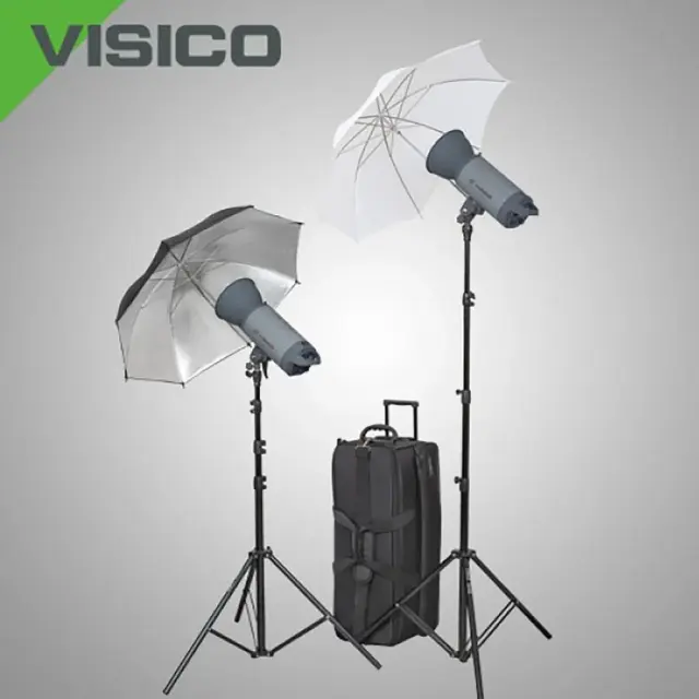 Visico VC-300HH III TTL Ομπρέλες Κιτ 2