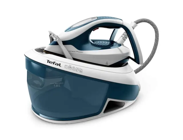 Σύστημα σιδερώματος Tefal Express Power SV8111E0 με ισχύ 2800W, πίεση 6.2bar και χωρητικότητα 1.8L SV8111E0