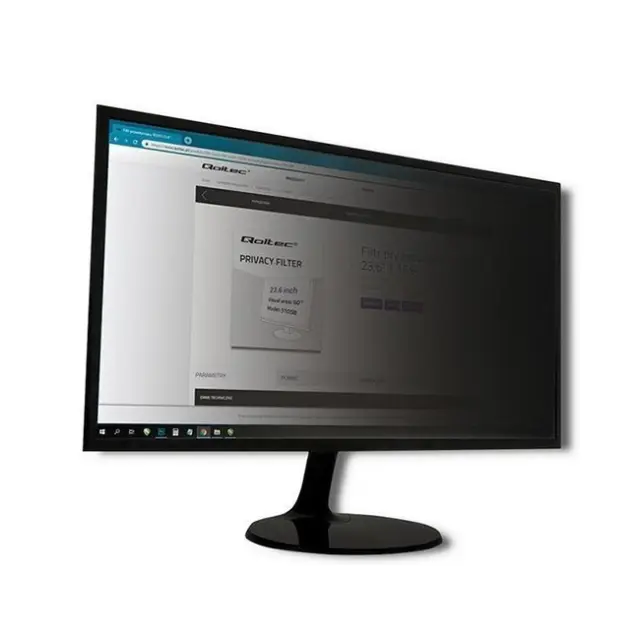 Qoltec Privacy Filter RODO 22" (16:10) (51056)