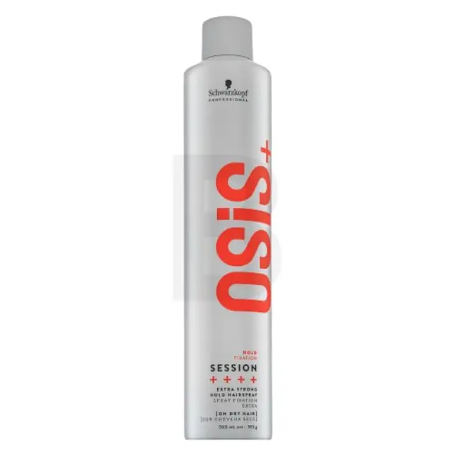 Schwarzkopf Professional Osis+ Session hair spray for extra strong fixation 500 ml