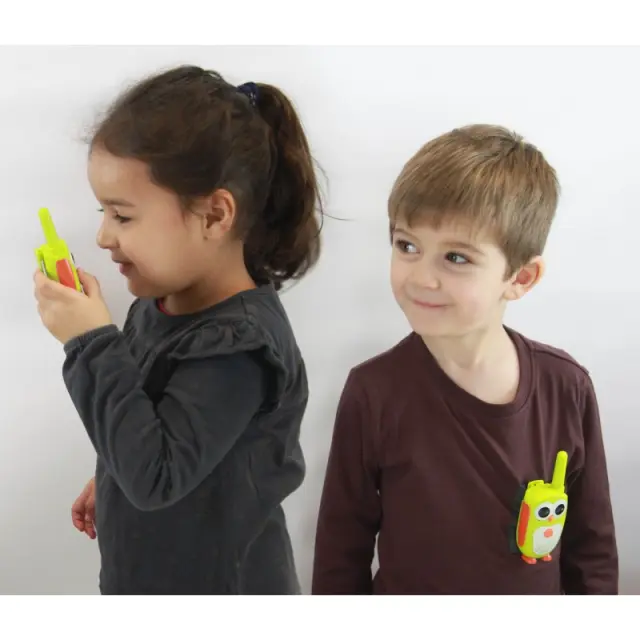 Buki France Walkie Talkie Junior Εμβέλεια 2km (4+ ετών) TW03 3