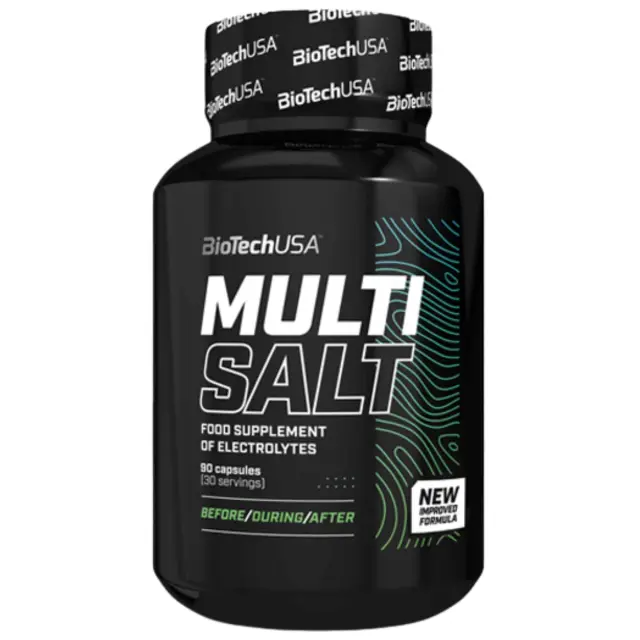 BioTechUSA MultiSalt 60 caps (19055010031)