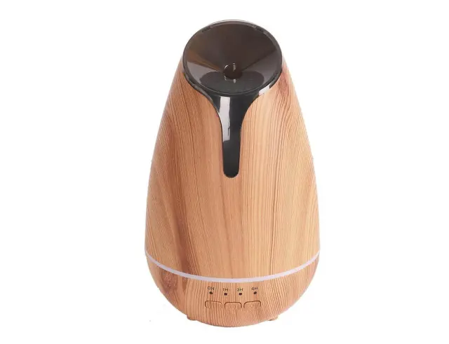 Διαχύτης αιθέριων ελαίων Home Deco Factory με χωρητικότητα 120ml, φωτισμό LED και σύνδεση USB VE12004