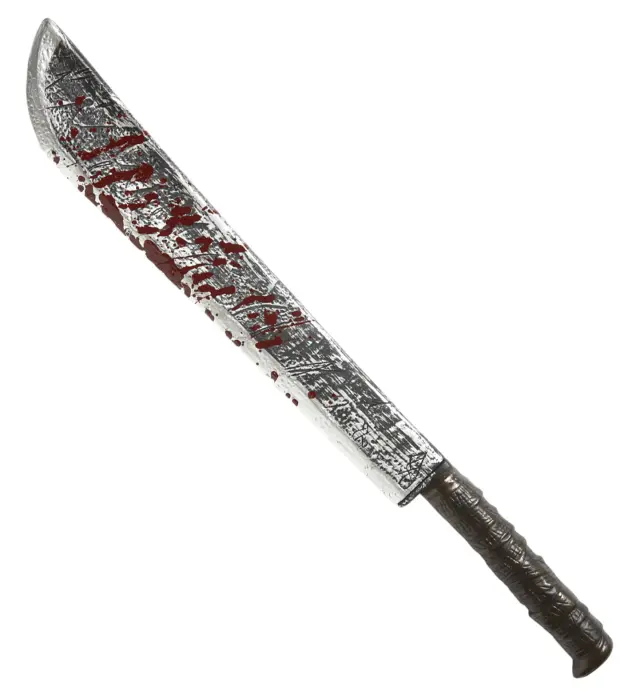 Αποκριάτικο Αξεσουάρ Bloody Machete 75εκ (Widmann) (W-9539M)