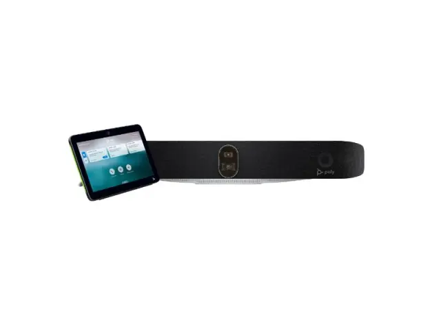 HP Poly Studio X72 All-In-One Video Bar with TC10 Controller Kit (A4MA7AA)