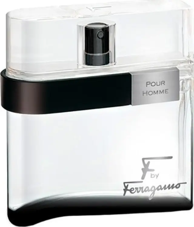 Salvatore Ferragamo F by Ferragamo Pour Homme Black Eau de Toilette for men 50 ml 2
