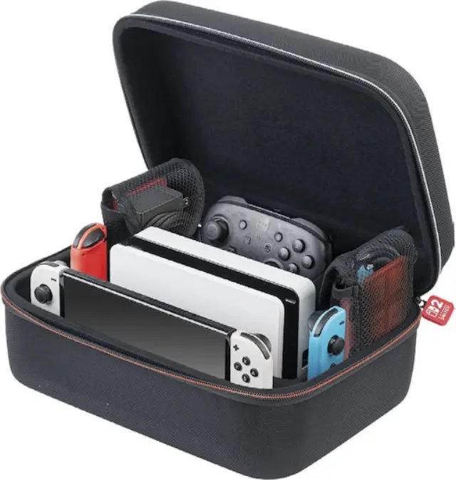 Nintendo Switch 2 Nacon Official Licensed Deluxe System Case 2