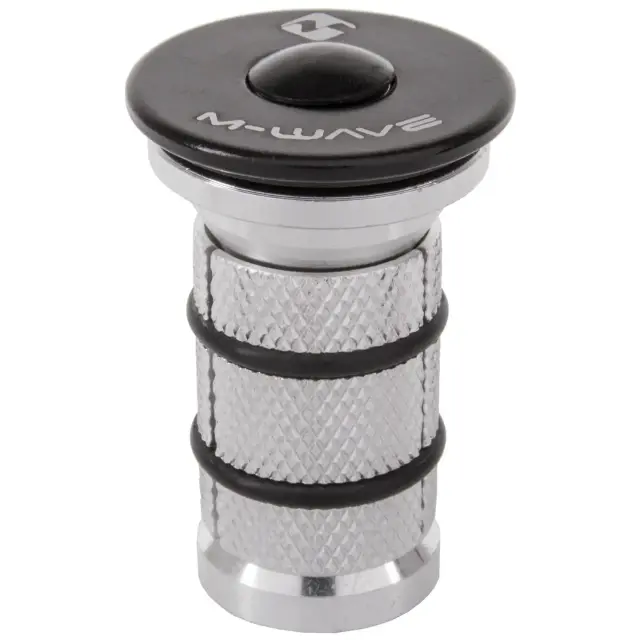 ΤΑΠΑ ΠΗΡΟΥΝΙΟΥ M-WAVE FORK FIX C 1-1/8'' ΜΑΥΡΟ/ΑΣΗΜΙ 390890