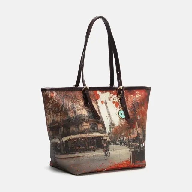 Τσάντα ώμου Shopping με Paris Ynot? 2