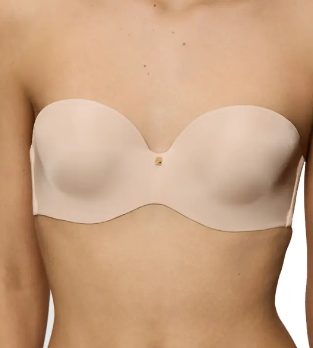Triumph Σουτιέν Στράπλες Body Make-Up Essentials WDP Μπεζ Ανοιχτό - 75B 2