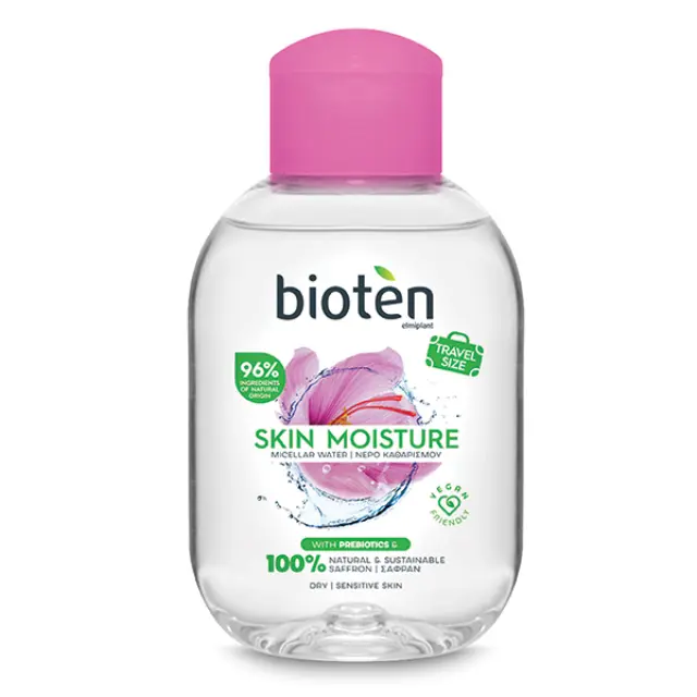 Bioten Micellar Water Για Ξηρές Ευαίσθητες Επιδερμίδες 100ml
