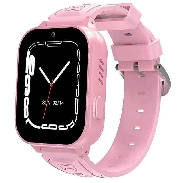 Smartwatch Blavec K-02 με GPS για Παιδιά Ροζ N71046