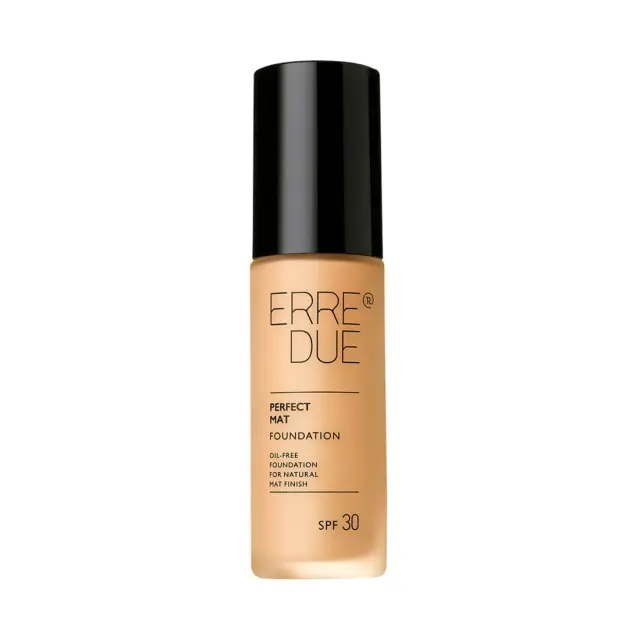 Erre Due Perfect Mat Touch Foundation 30ml | Απόχρωση 05 Mocha