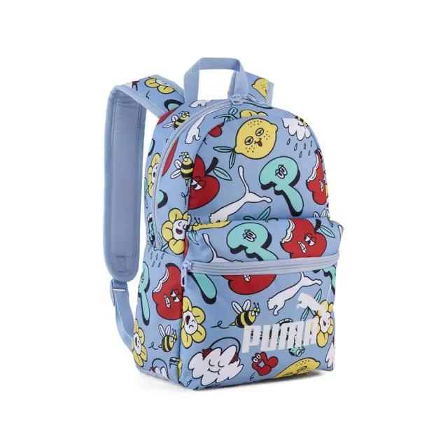 Puma Kids Phase Allover Print Small Backpack Σιέλ 091324-09 (Puma) - One Size