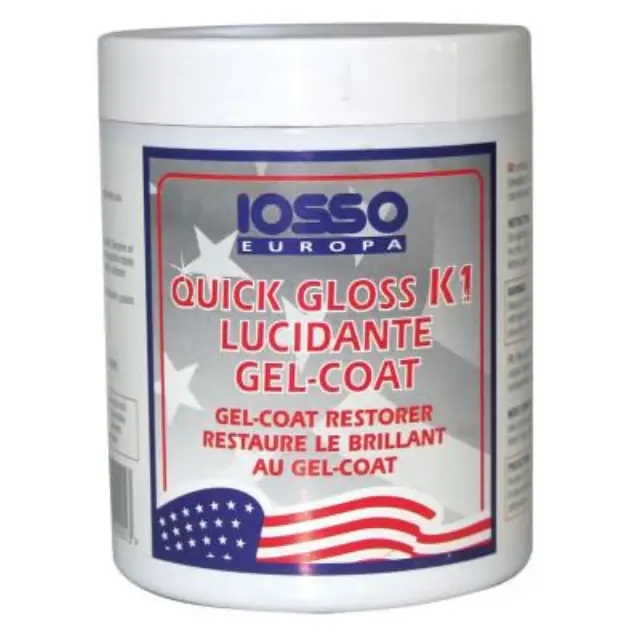 Iosso Καθαριστική Αλοιφή Πολυέστερα Quick Gloss K1