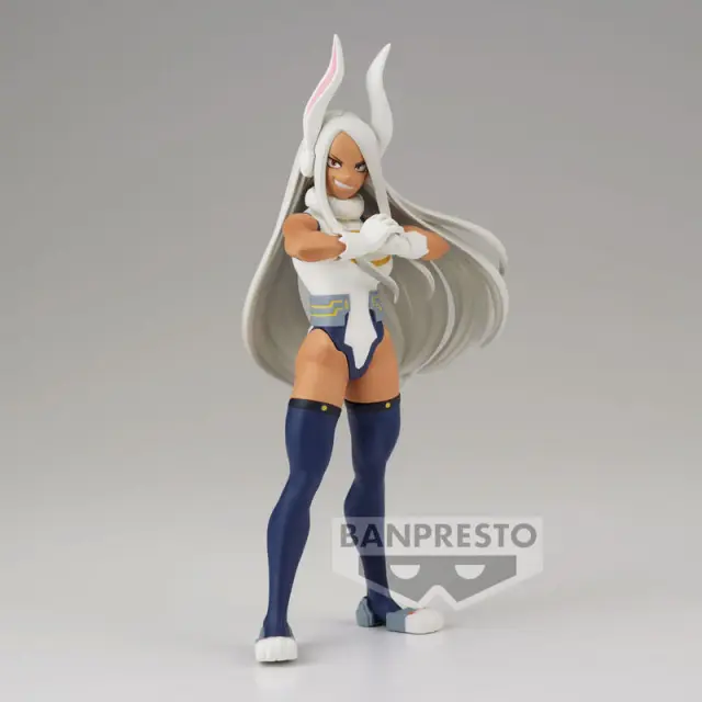 My Hero Academia Age of Heroes Rumi Usagiyama Mirko figure 15cm 2