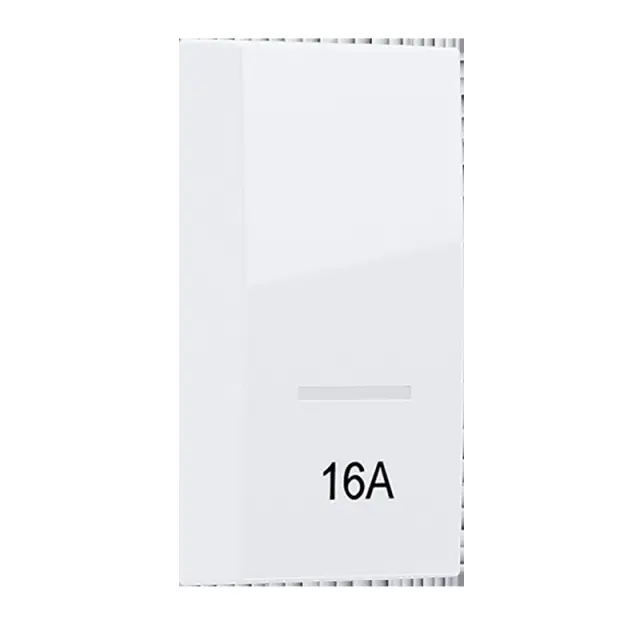 MODYS ΠΛΗΚΤΡΟ ΜΕ ΕΝΔΕΙΞΗ 16Α ΛΕΥΚΟ / 10101332809