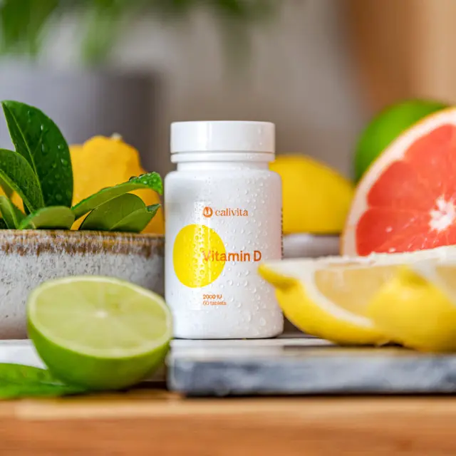 CaliVita Vitamin D 3