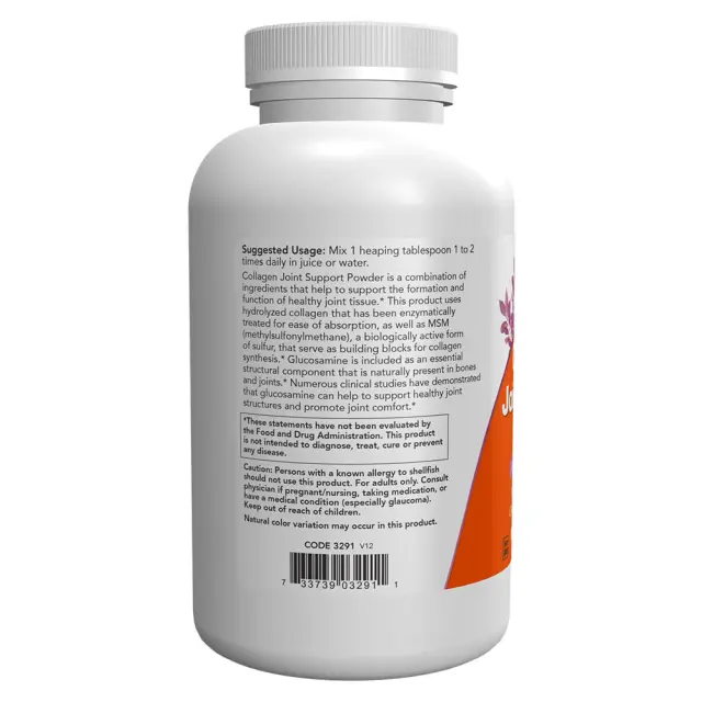 Now Foods Collagen Joint Support Powder 3