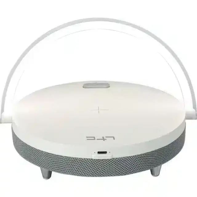 LTC Audio SMOOTH-LIGHT - 5W Bluetooth Speaker with Induction Charger, Hands-Free Calling, and Smartphone Holder (10-5581) 3