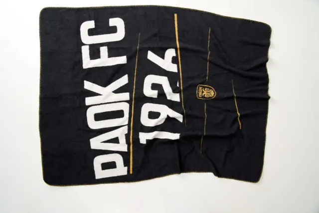 PAOK ΚΟΥΒΕΡΤΑ ΜΟΝΗ 160x220