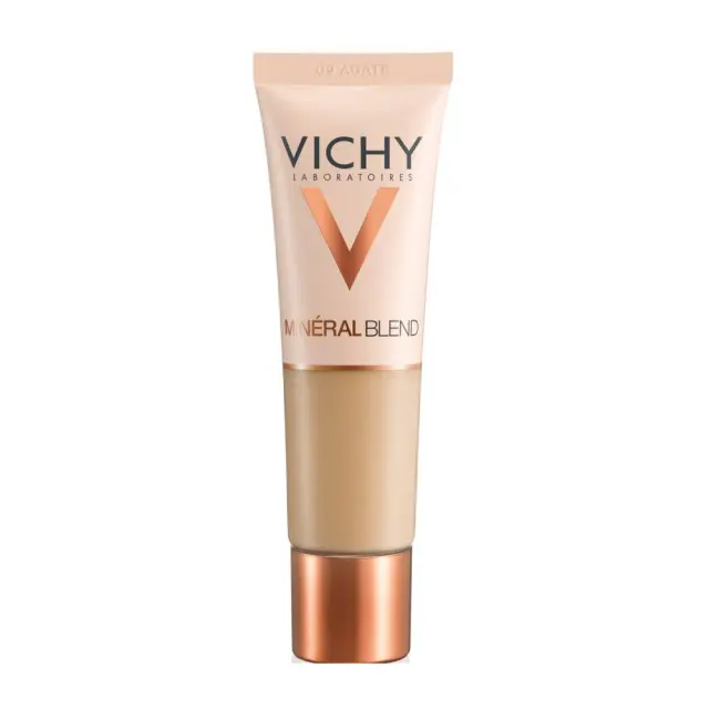 VICHY MINERALBLEND MAKE UP Ενυδατικό Foundation για Λαμπερή Επιδερμίδα (09 - Cliff) 30ml