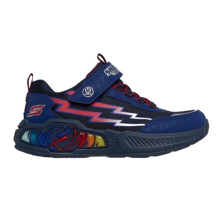 Skechers Boy's S Lights Light Storm 3 Prism Tech Μπλε Σκούρο 400152LC-NVRD (Skechers)