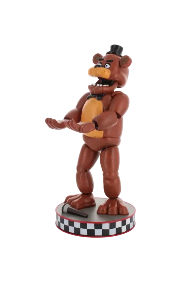 Exquisite Gaming Five Nights at Freddys FNAF: Freddie Controller + Phone Support 20cm 3