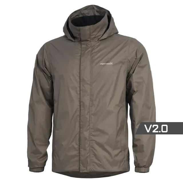 ATLANTIC V2.0 RAIN JACKET K07022 06E-RAL7013