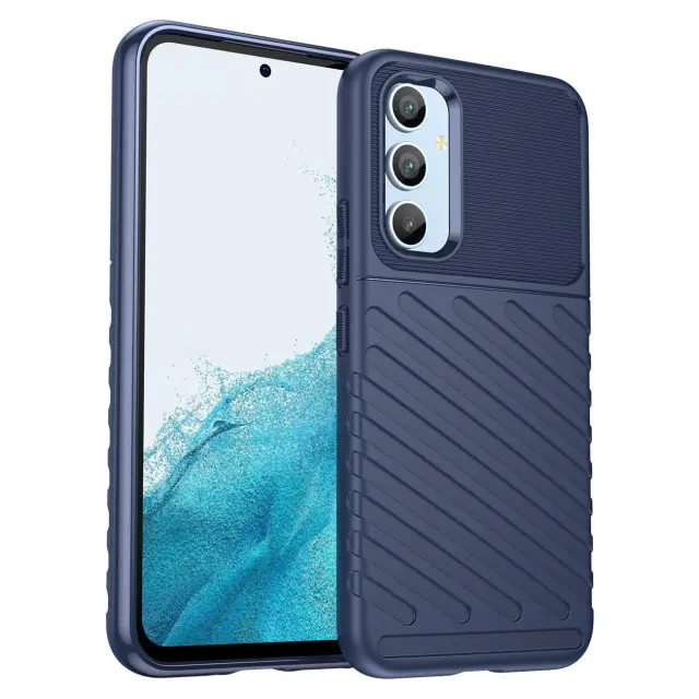 Thunder Series Case Προστατευτική Θήκη Για Samsung Galaxy A54 5G - Blue