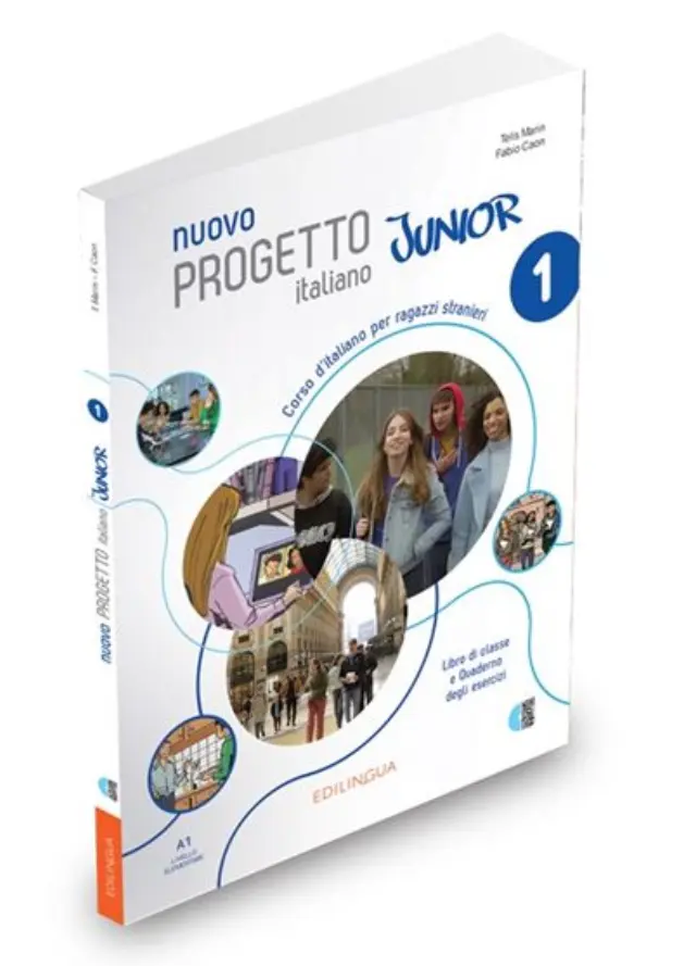 NUOVO PROGETTO ITALIANO JUNIOR 1 STUDENTE