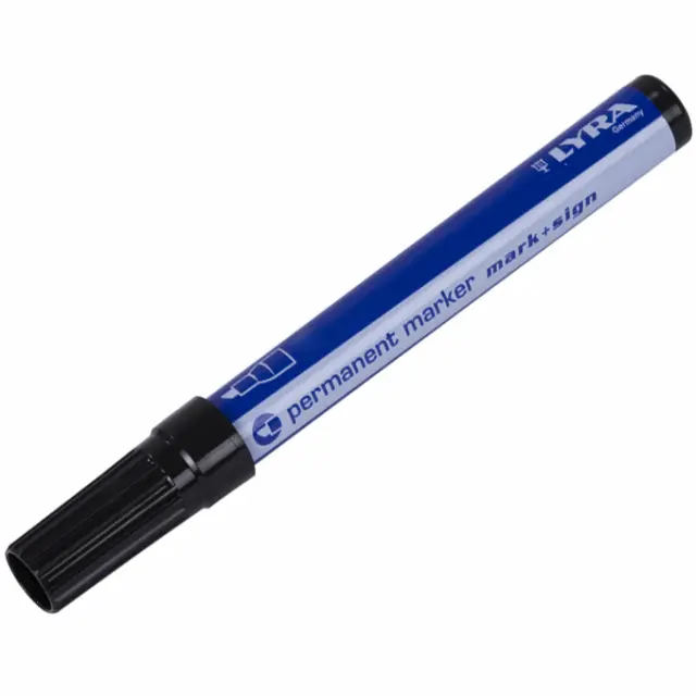 ΜΑΡΚΑΔΟΡΟΣ ΑΝΕΞΙΤΗΛΟΣ LYRA ΜΑΥΡΟΣ 2-6MM L4010099