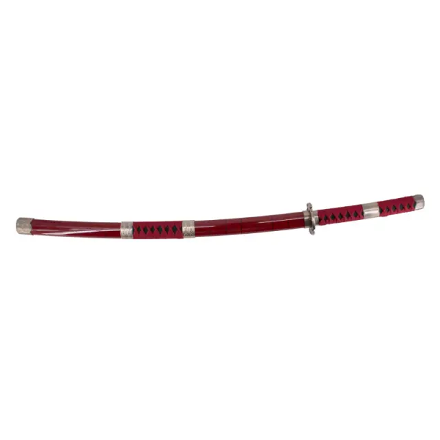 Ρέπλικα σπαθιού Bamboo Roronoa Zoro Sandai Kitetsu One Piece Katana 104cm -S5035 3