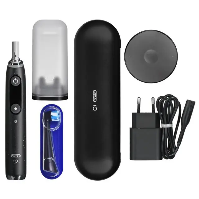 Oral-B Ηλεκτρική Οδοντόβουρτσα iO Series 10 Black (iO Series 10 Black)