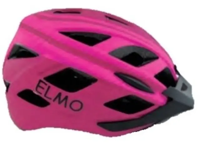 Κράνος Ποδηλάτου Elmo Φούξια Large (107008) - Large
