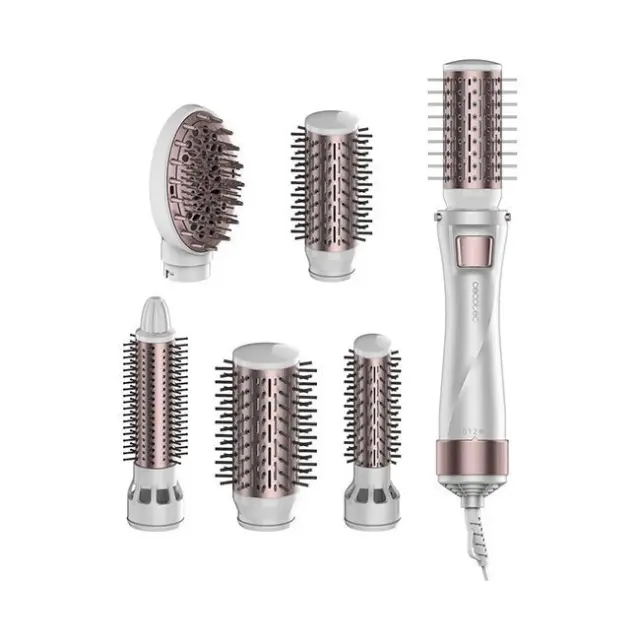 Cecotec Ηλεκτρική Βούρτσα Μαλλιών CeramicCare 5in1 Pro 1000W Silver (750) 2