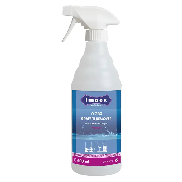 Ω760 GRAFFITI REMOVER Impex 600ml
