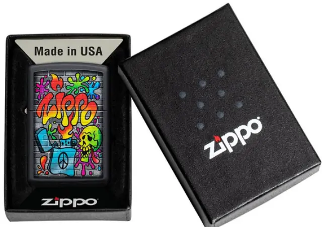 ZIPPO Αναπτήρας - 49605 Street Art Design 3