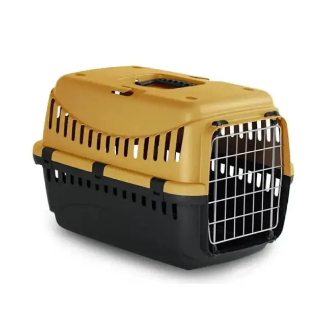 MP Bergamo Box Μεταφοράς Gipsy Eco Honey (58x38x38 cm) No.3 38x58x38cm Πορτοκαλί Ώχρα - No 3