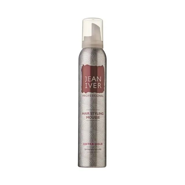 Jean Iver Hair Styling Mousse Extra Hold 200ml