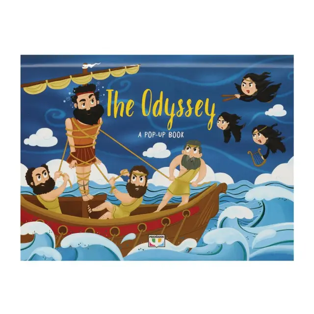 Pop-up Stories: The Odyssey (Ψυχογιός)
