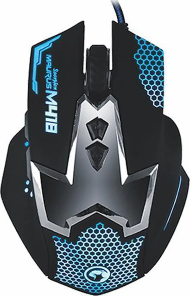 Marvo RGB Gaming Ποντίκι 2400 DPI Μαύρο M418