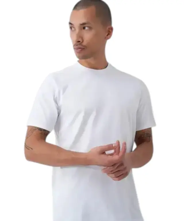 Calvin Klein - Ανδρικό T-shirt Classic Monogram Tee Regular Fit LV04RD254G-YAF Λευκό 3