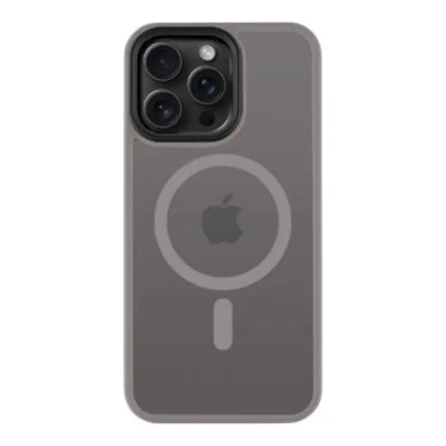 Tactical MagForce Hyperstealth Cover for Apple iPhone 15 Pro Max Light Grey