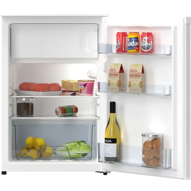 Tesla Mini Bar 113lt Υ84.5xΠ55.3xΒ57.4εκ. Λευκό RS1100ME 2