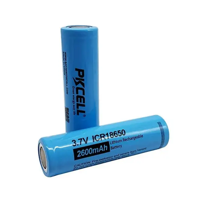 Pkcell ICR18650 3.7V 2600mAh 01.005.0099