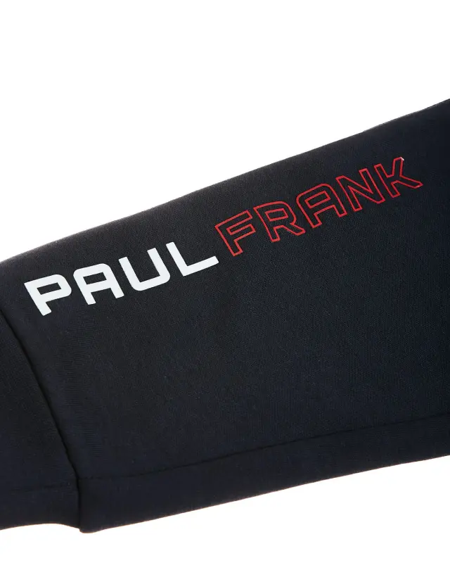 Παντελόνι φόρμας φούτερ Paul Frank με ανάγλυφη επιγραφή 2
