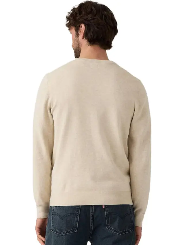 LIGHTWEIGHT HM SWEATER NEUTRALS White 3