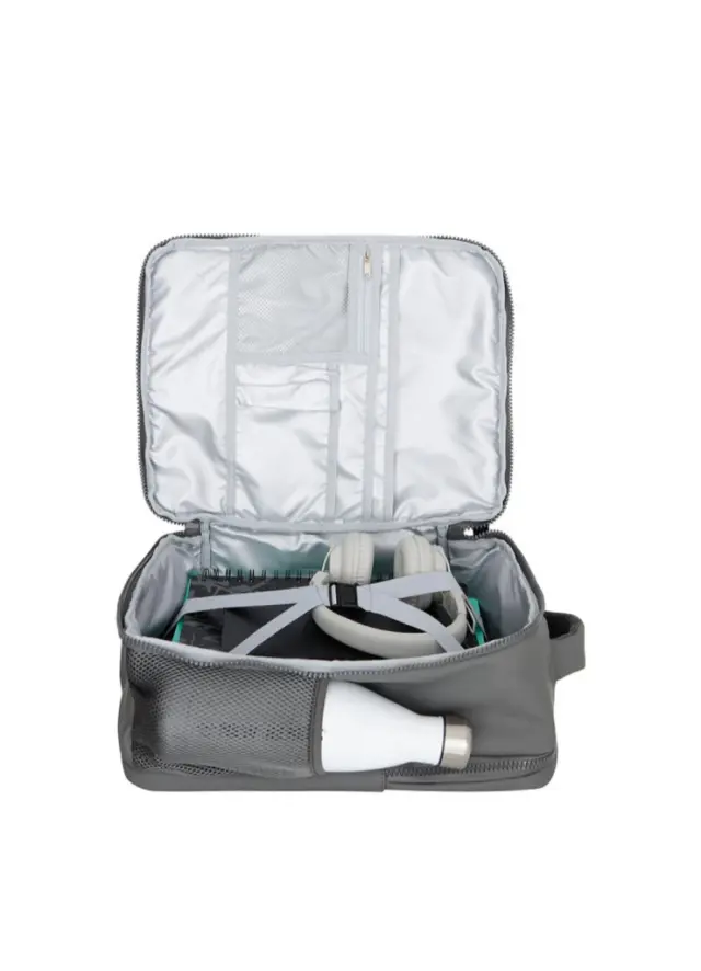 New Rebels - Jessi Easton Underseater Backpack 17L Water Repellent PU Carry On 40x30x20 Airline Antracite 3